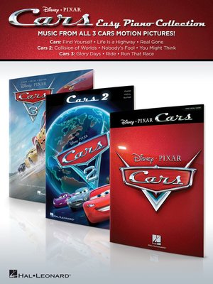 cover image of Cars--Easy Piano Collection